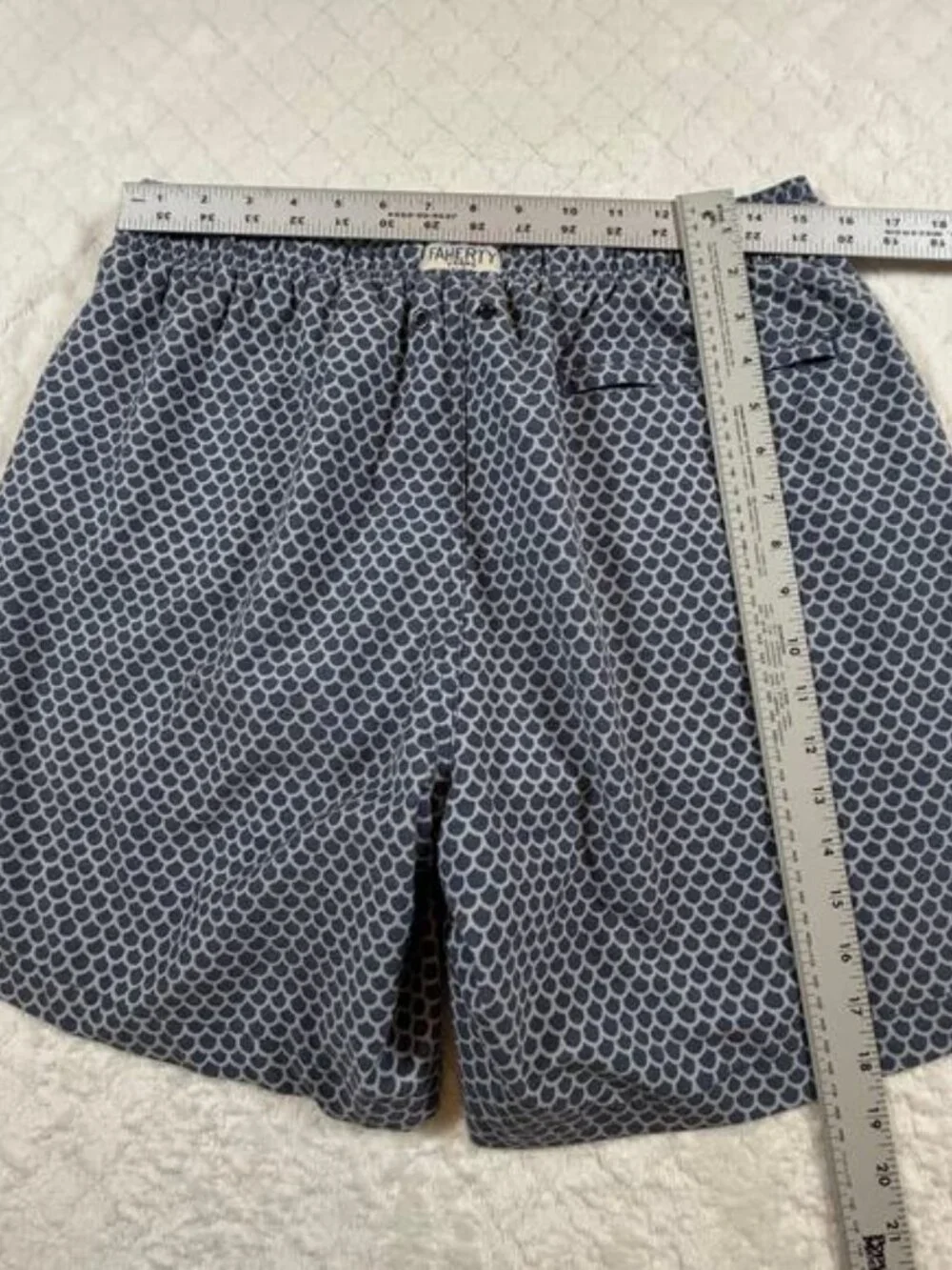 Faherty Shorelite Lined Swim Trunk (5